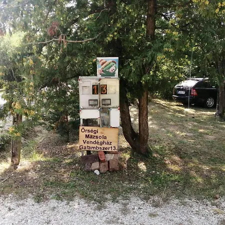 Сasa de vacaciones őrségi Mazsola Őriszentpéter
